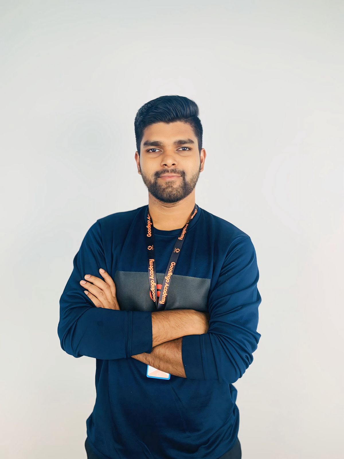 Digital marketer mentor at Goodingo Academy Nadim Sarfaraz